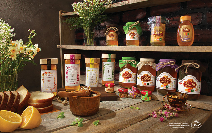 عسل طبیعی اورازان