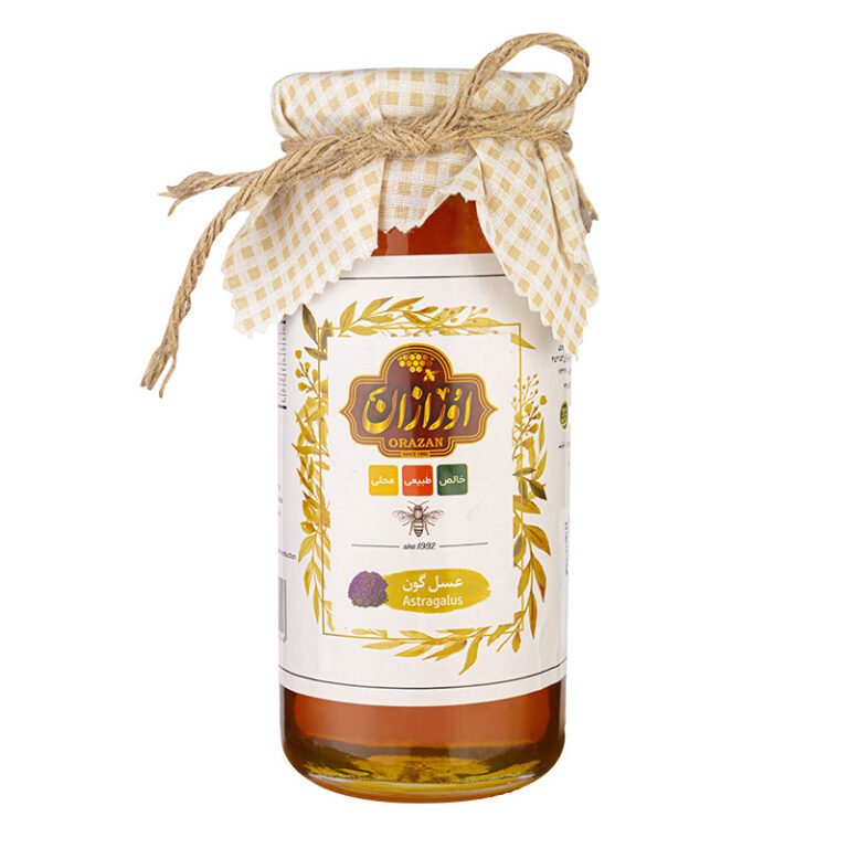 عسل گون اورازان (650 گرمی) عسل گون 650 گرمی