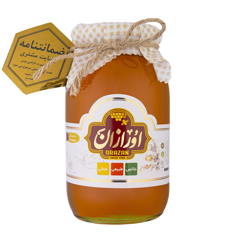 عسل گون اورازان (960 گرم) عسل گون 960 گرم
