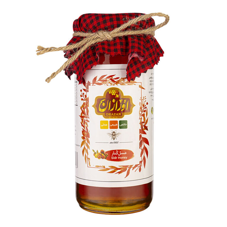 عسل کنار اورازان (650 گرمی) عسل کنار اورازان 650 گرمی
