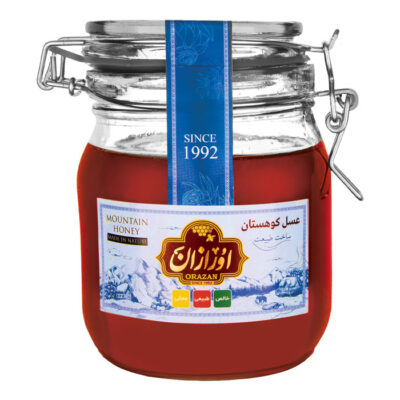 عسل کوهستان اورازان 1 کیلوگرمی