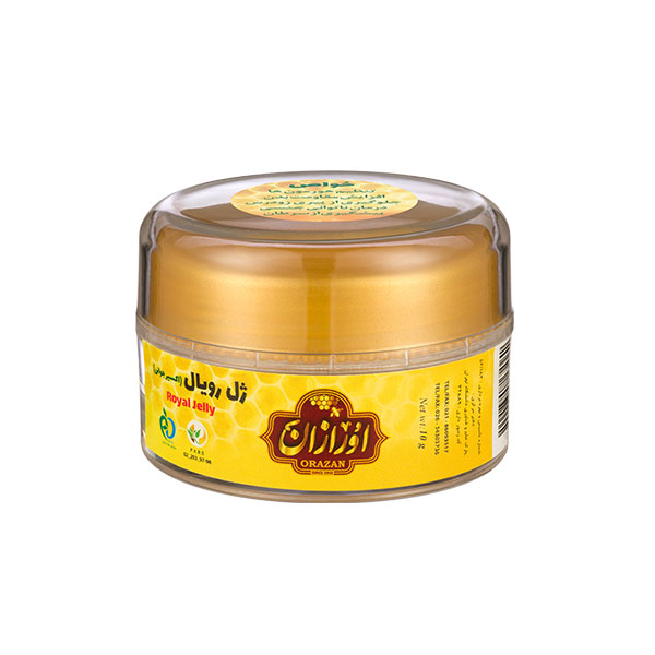 ژل رویال اورازان 10 گرمی