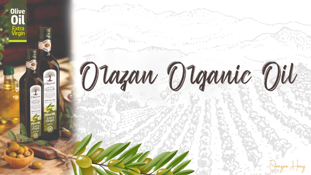روغن های ارگانیک اورازان