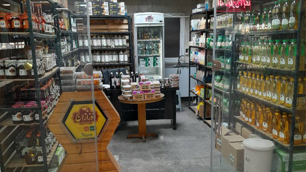 غرفه اورازان سردارجنگل