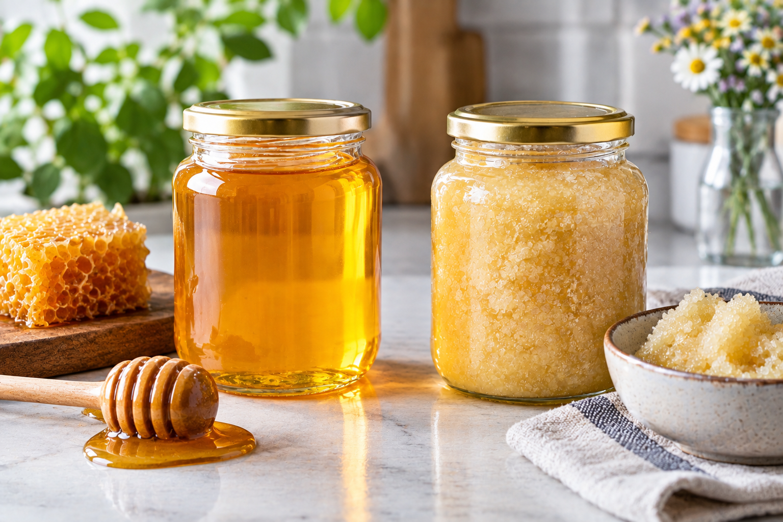 Golden Honey Still Life 1